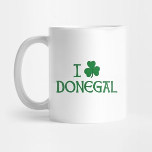 I Love Donegal Mug